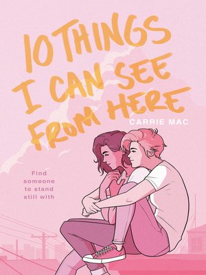 cover image of 10 Things I Can See From Here